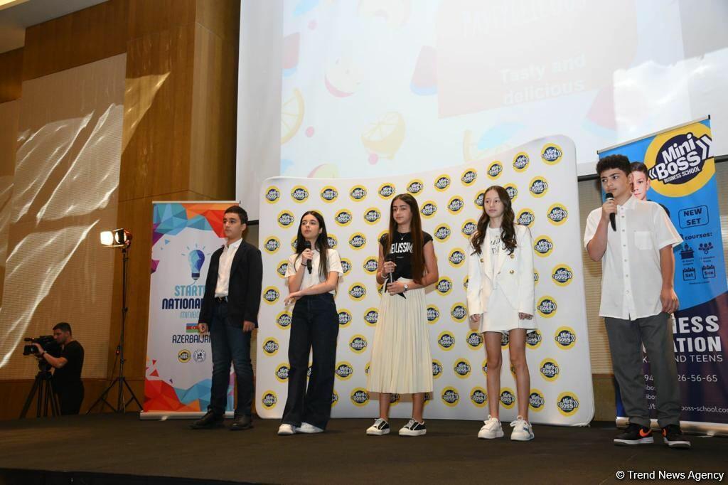 Определился победитель национального чемпионата MiniBoss Business School Baku