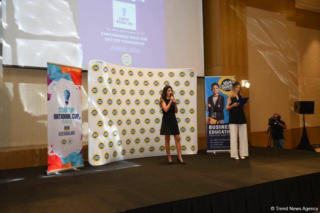 Определился победитель национального чемпионата MiniBoss Business School Baku
