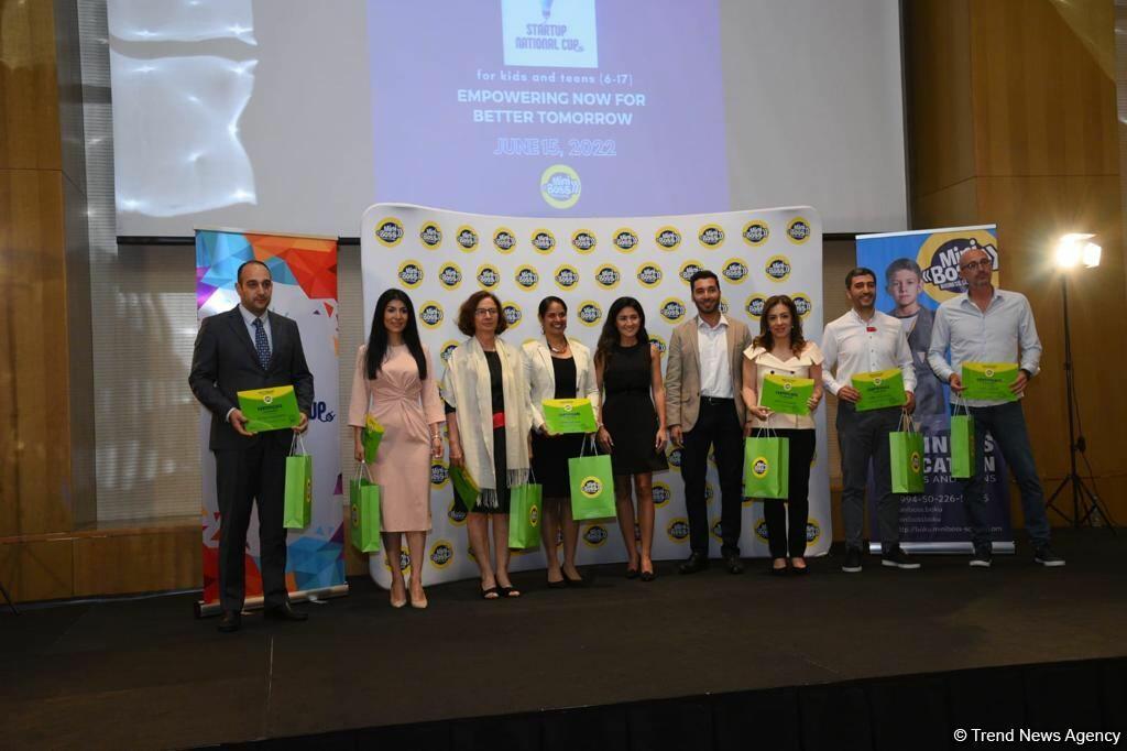 Определился победитель национального чемпионата MiniBoss Business School Baku