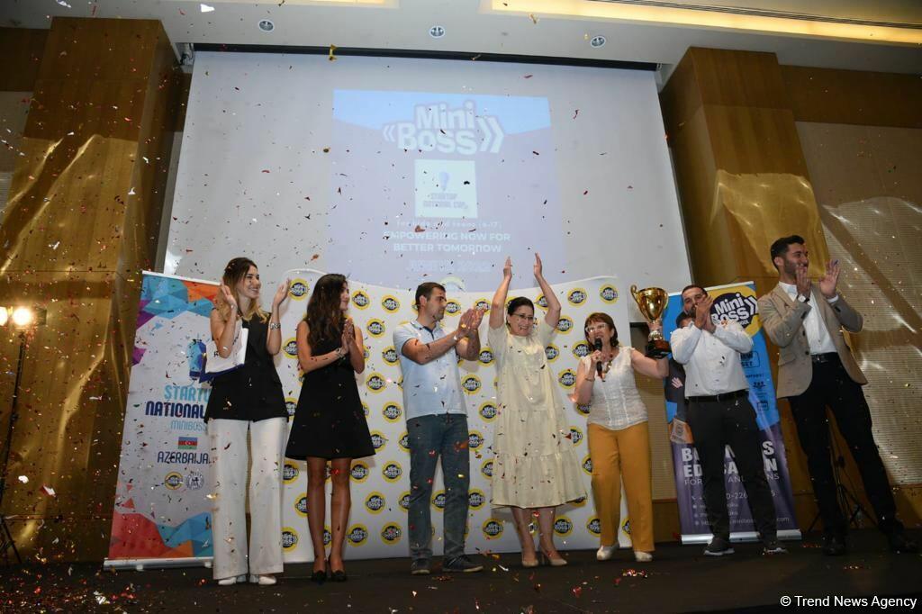 Определился победитель национального чемпионата MiniBoss Business School Baku