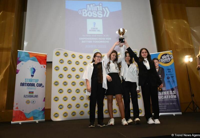Определился победитель национального чемпионата MiniBoss Business School Baku