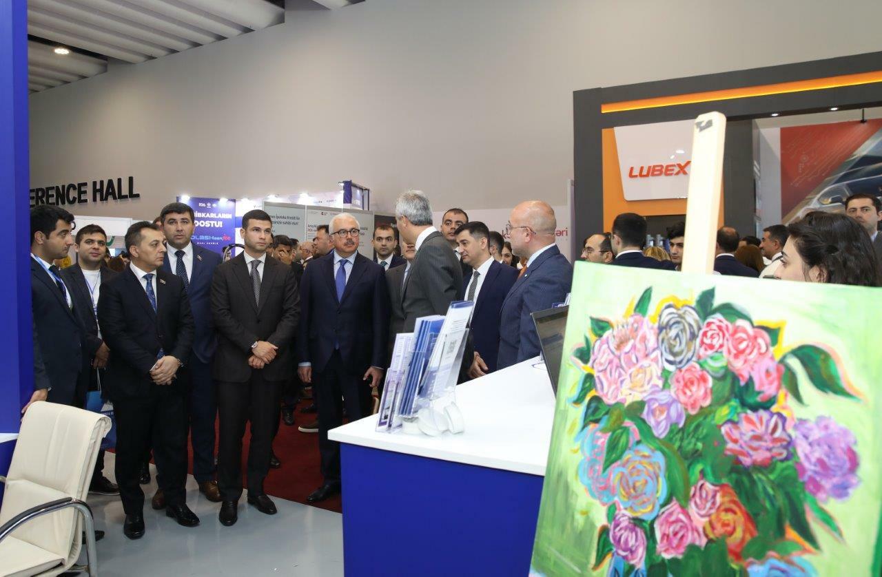 Bakıda "Partners & Business" yerli şirkətlərin tanıtım sərgi-konfransı öz işinə başlayıb