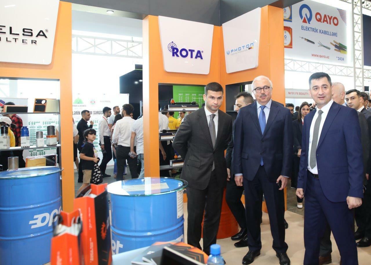 Bakıda "Partners & Business" yerli şirkətlərin tanıtım sərgi-konfransı öz işinə başlayıb