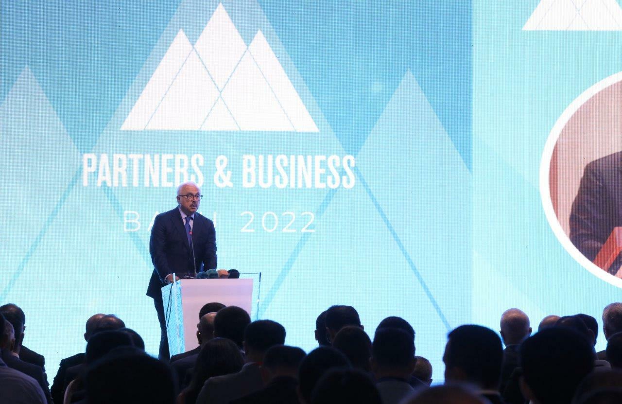 Bakıda "Partners & Business" yerli şirkətlərin tanıtım sərgi-konfransı öz işinə başlayıb