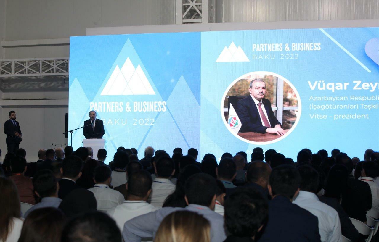 Bakıda "Partners & Business" yerli şirkətlərin tanıtım sərgi-konfransı öz işinə başlayıb