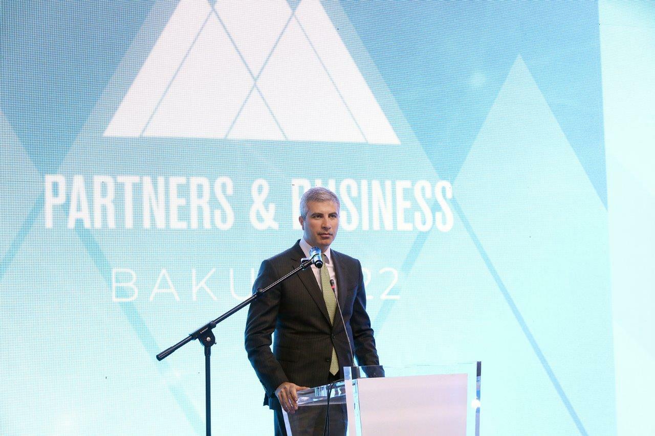 Bakıda "Partners & Business" yerli şirkətlərin tanıtım sərgi-konfransı öz işinə başlayıb