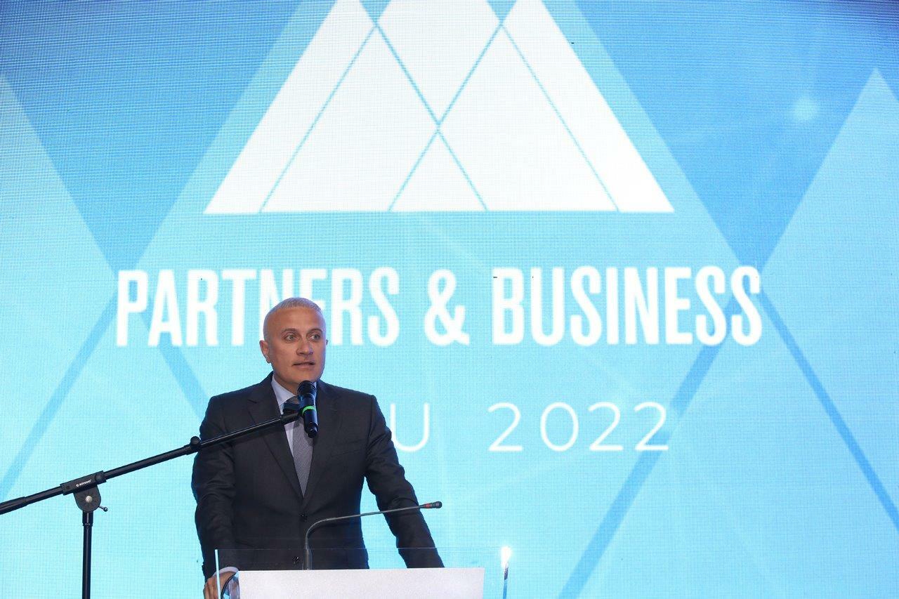 Bakıda "Partners & Business" yerli şirkətlərin tanıtım sərgi-konfransı öz işinə başlayıb