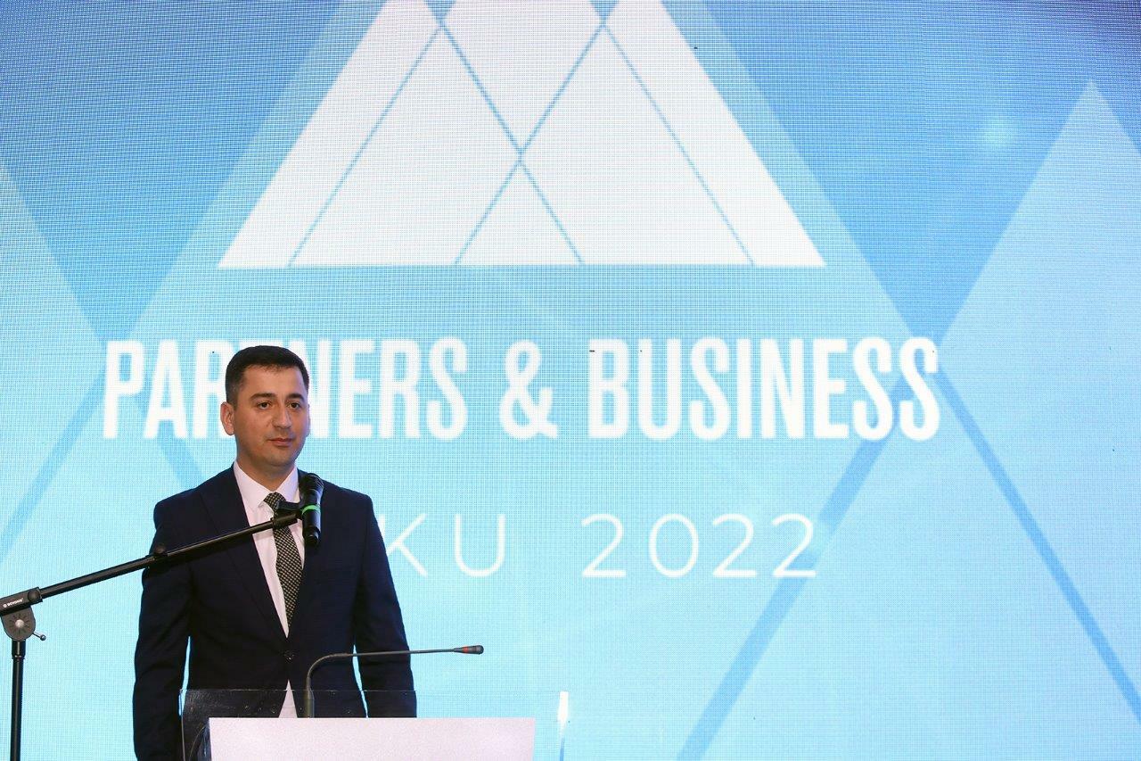 Bakıda "Partners & Business" yerli şirkətlərin tanıtım sərgi-konfransı öz işinə başlayıb