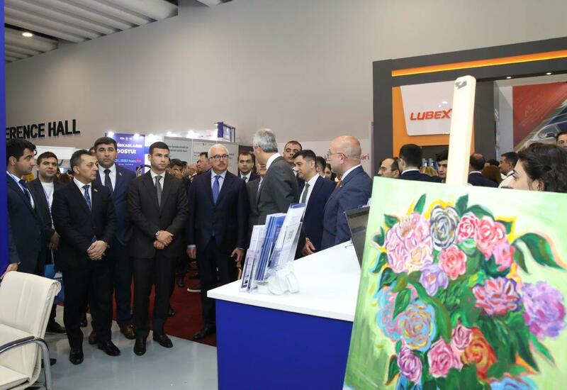 Bakıda "Partners & Business" yerli şirkətlərin tanıtım sərgi-konfransı öz işinə başlayıb