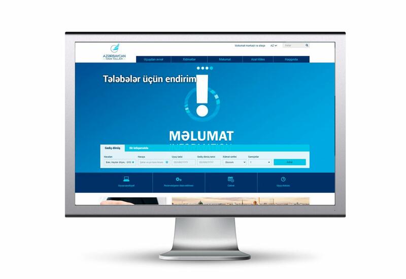 AZAL призывает покупать билеты Баку-Нахчыван-Баку на сайте авиакомпании