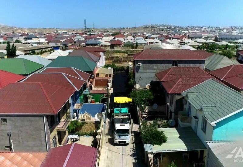 В Баладжары ремонтируют улицу