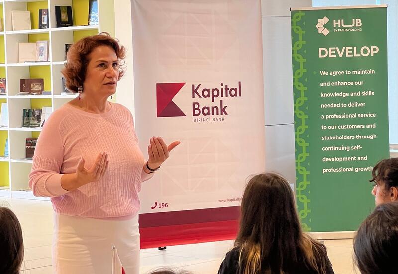 Kapital Bank провел очередное мероприятие для развития студентов