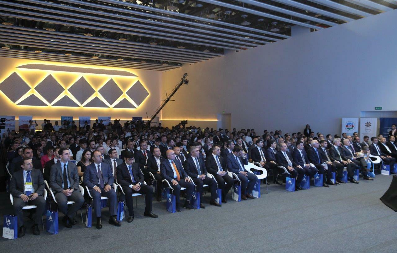 Bakıda "Partners & Business" yerli şirkətlərin tanıtım sərgi-konfransı öz işinə başlayıb