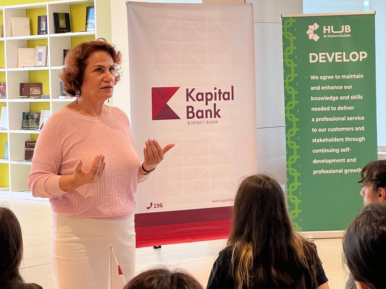 Kapital Bank провел очередное мероприятие для развития студентов