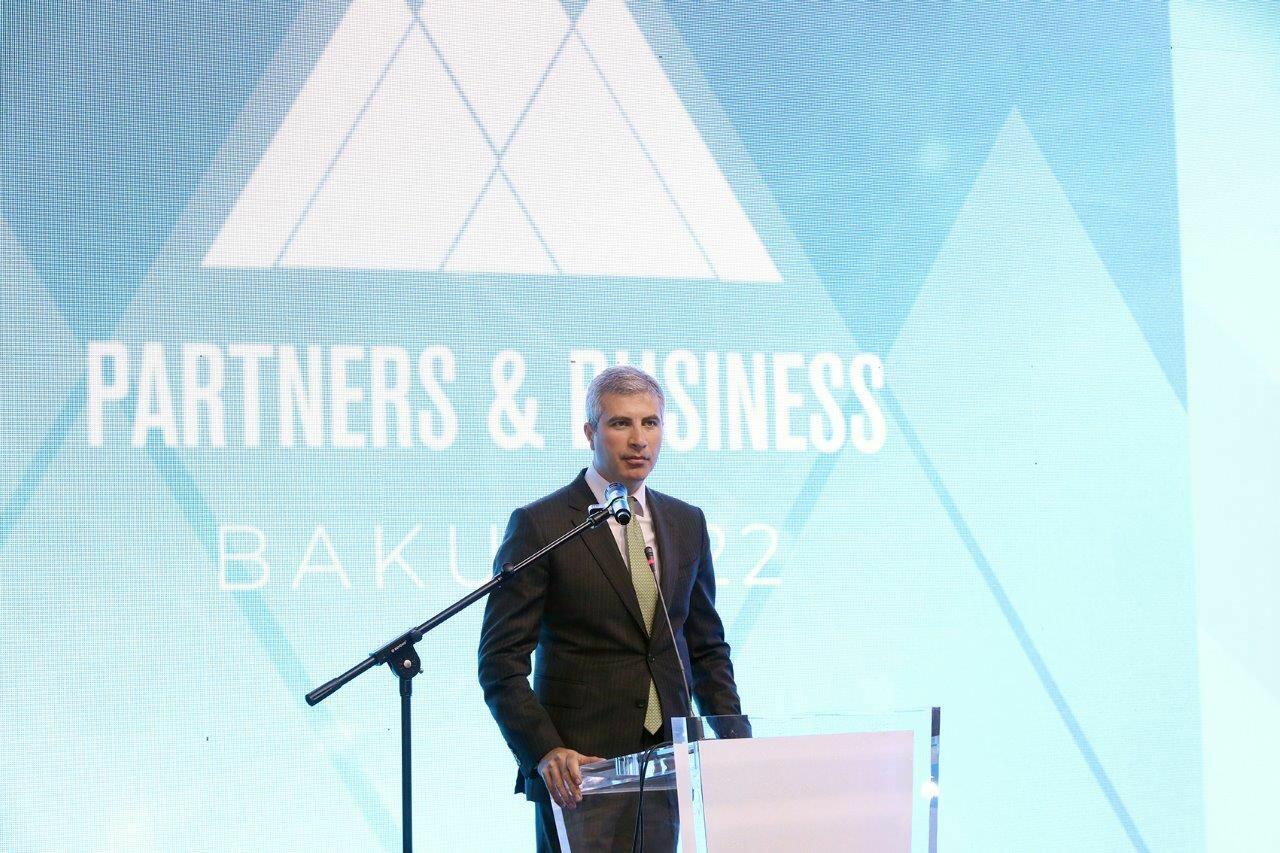 В Баку проходит выставка-конференция Partners & Business