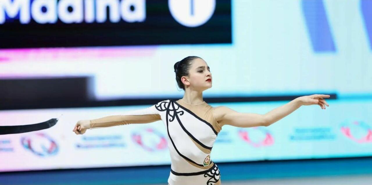 Азербайджанские гимнастки вышли в финал ЧЕ в Израиле
