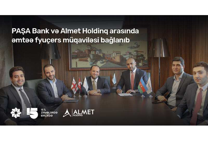 "PAŞA Bank" Azərbaycanda ilk dəfə olaraq “LME Rebar” məhsulu üzrə əmtəə fyuçers müqaviləsi bağlayıb