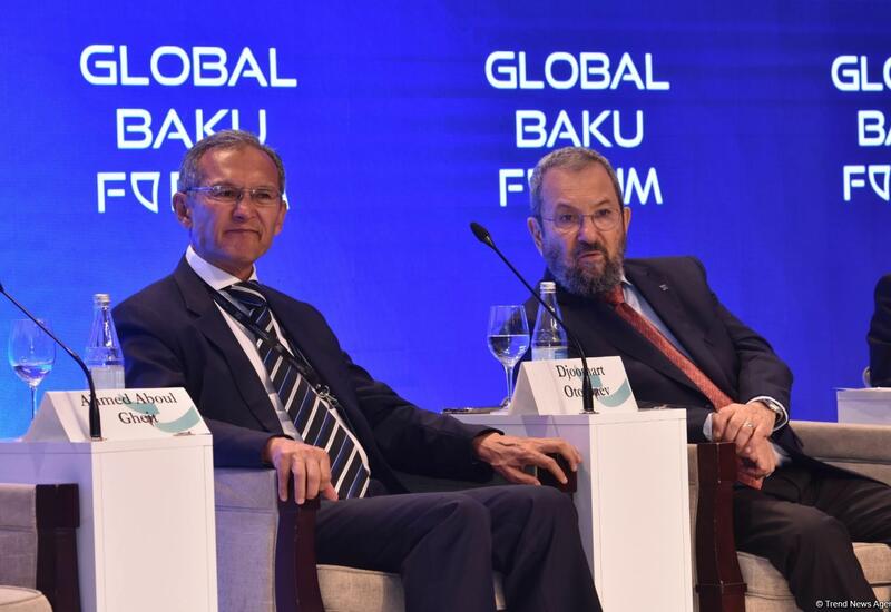 На IX Глобальном Бакинском форуме состоялось панельное заседание на тему мира и стабильности в регионе Ближнего Востока