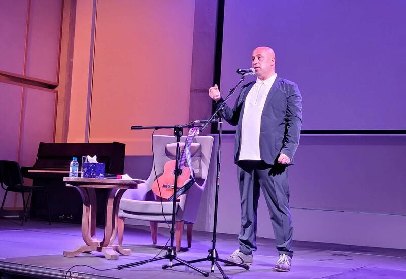 В Баку прошли творческий вечер и мастер-класс Тимура Бадалбейли