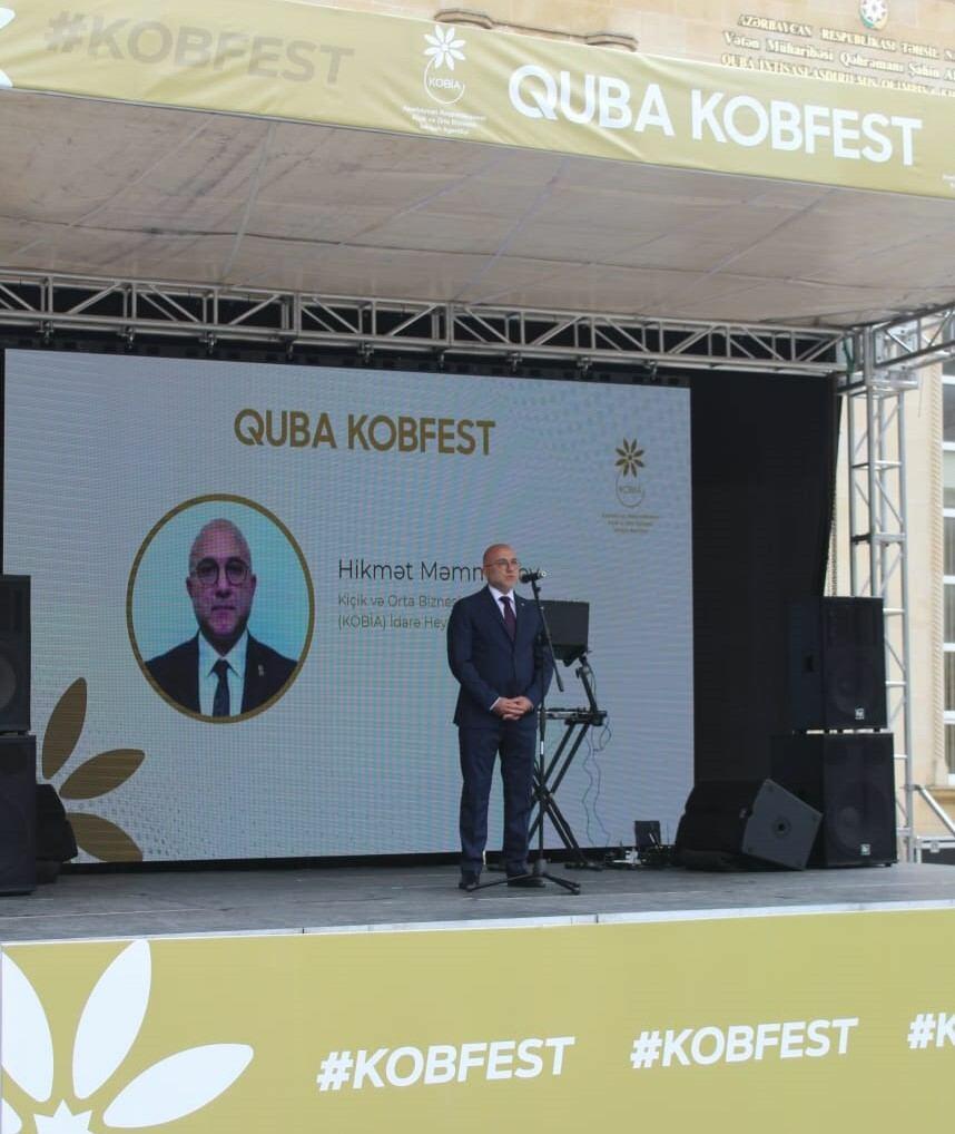 В Губе проходит выставка-продажа KOB Fest