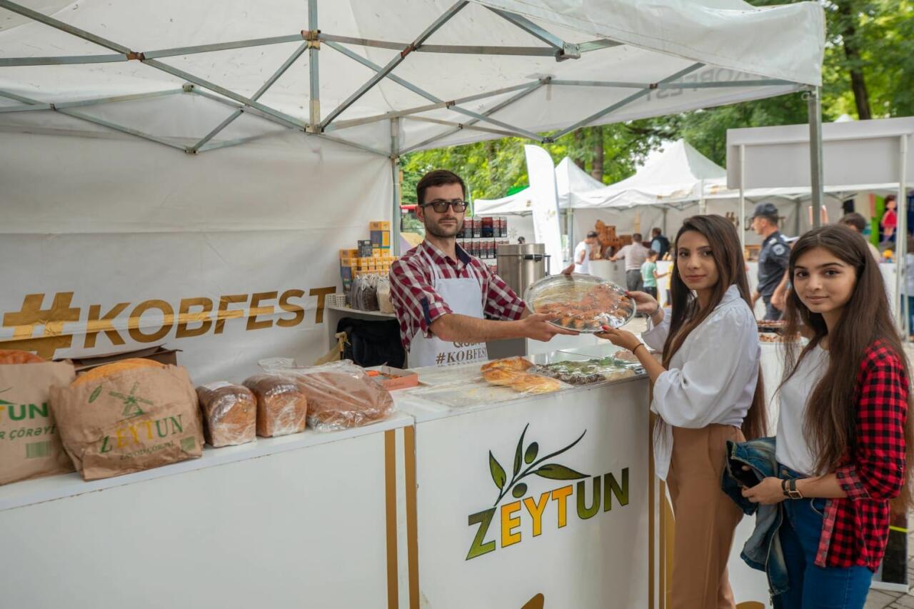 В Губе проходит выставка-продажа KOB Fest