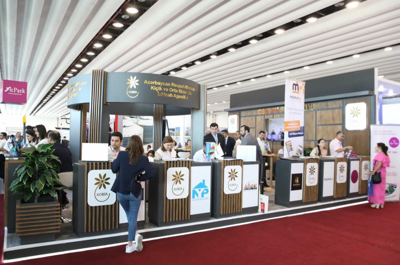 Еще 16 субъектов МСБ представят свою продукцию на Partners and Business Baku 2022
