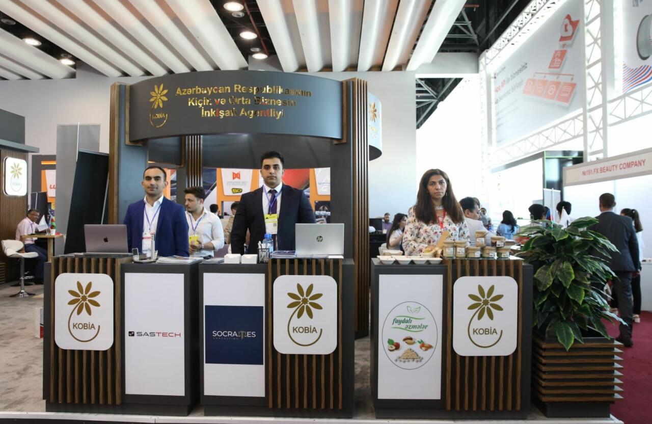 Еще 16 субъектов МСБ представят свою продукцию на Partners and Business Baku 2022