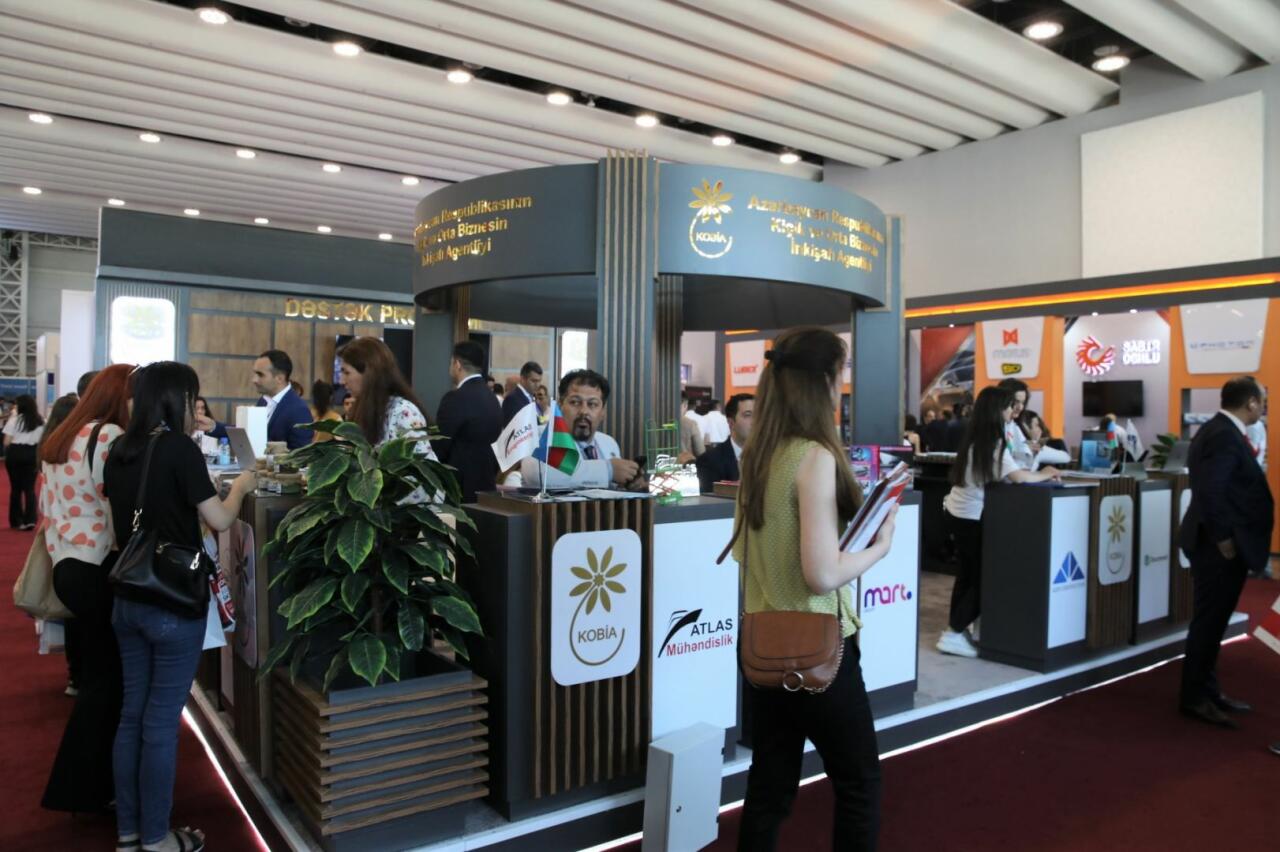 Еще 16 субъектов МСБ представят свою продукцию на Partners and Business Baku 2022