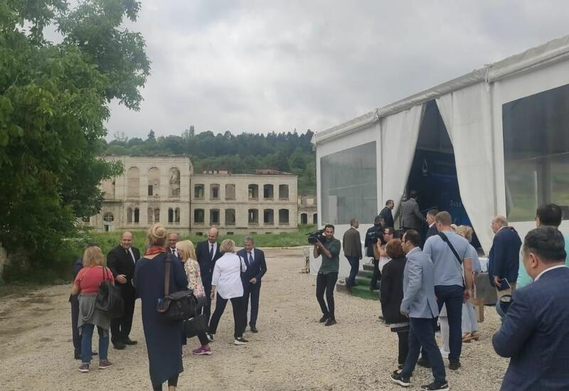 В Шуше побывали участники IX Глобального Бакинского форума