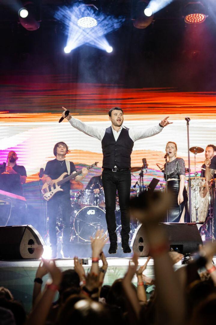 На живописном побережье Баку стартовал грандиозный Sea Breeze Summer Fest