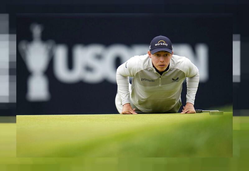 Мэтт Фицпатрик выиграл US Open