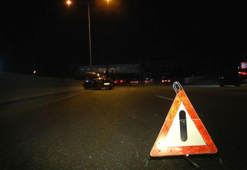 В Баку сбит насмерть пешеход