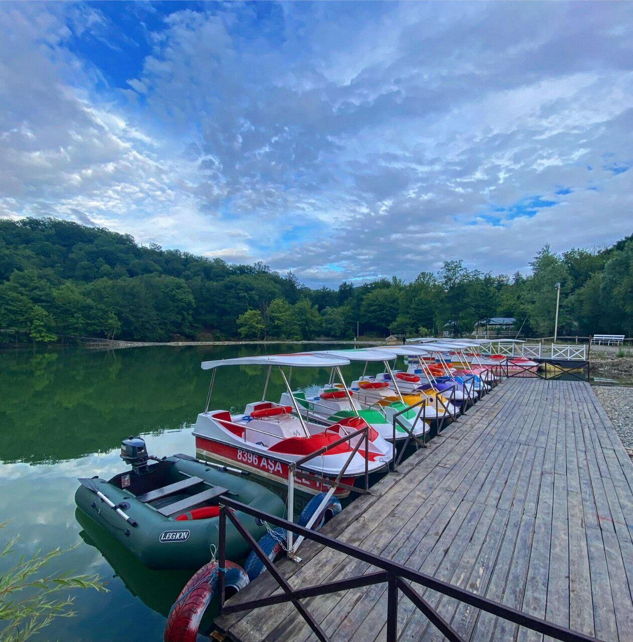 Macara Lake Park – место прекрасного отдыха в Губе
