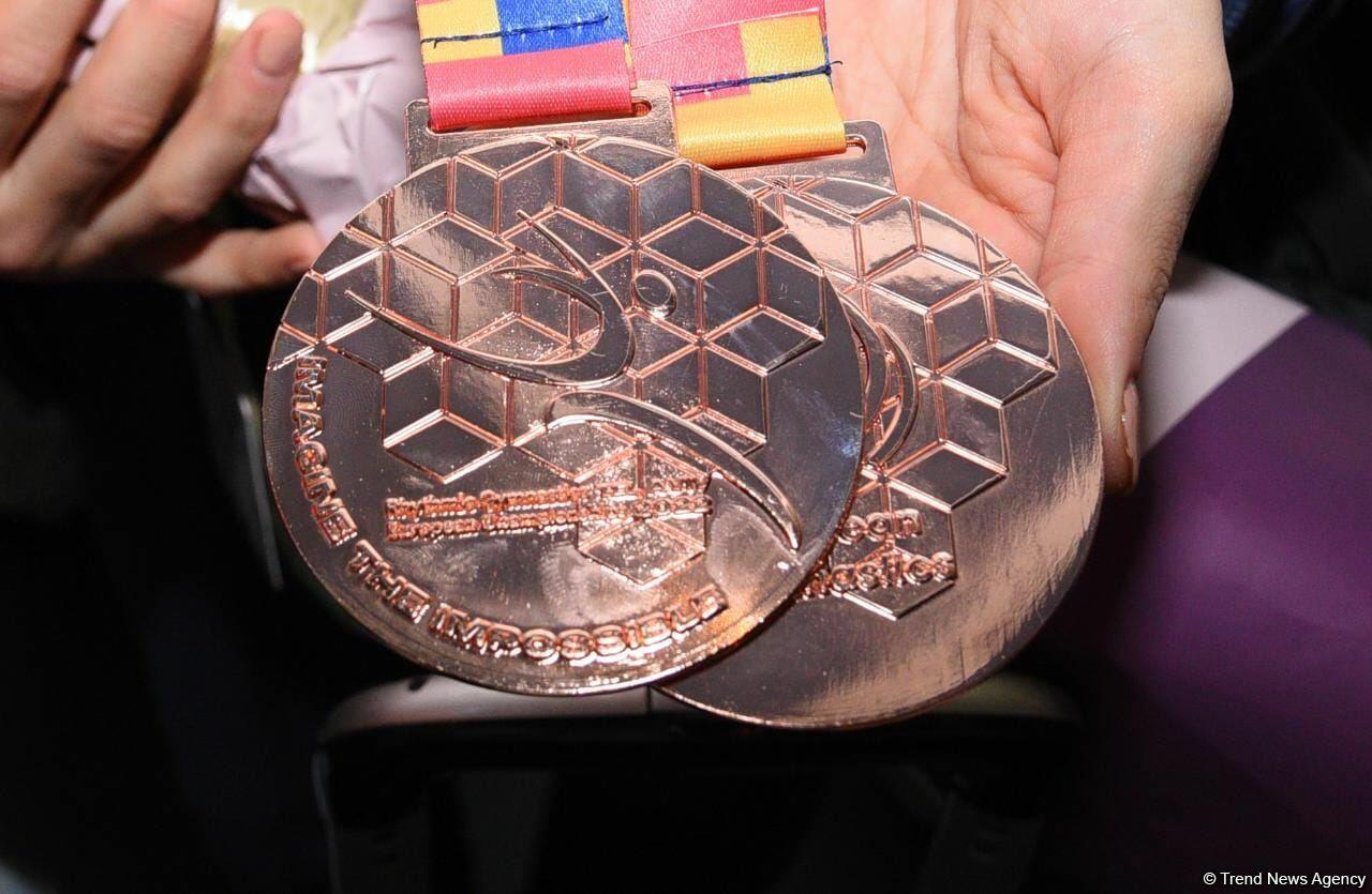 Азербайджанские гимнастки вернулись с Чемпионата Европы в Израиле с четырьмя медалями