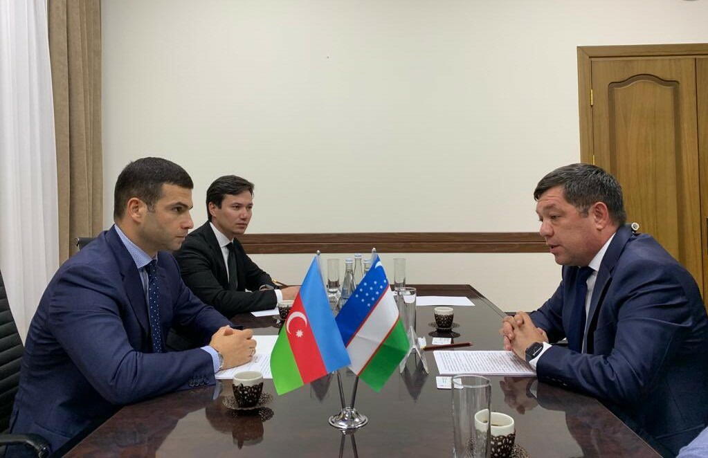 Азербайджан и Узбекистан подписали ряд документов в сфере МСБ