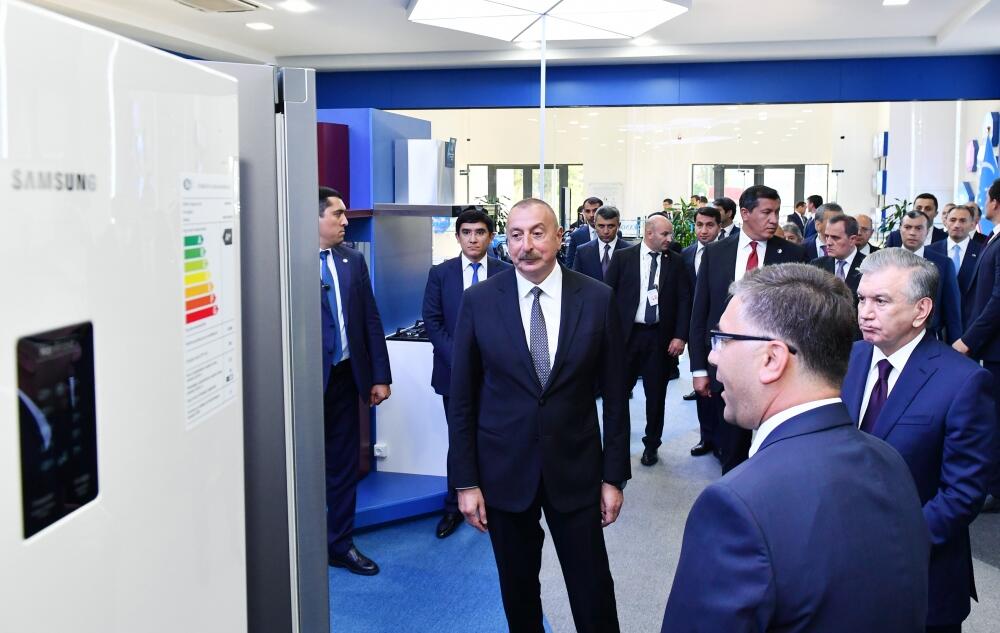 Prezidentlər İlham Əliyev və Şavkat Mirziyoyev Daşkənddə “TEXNOPARK” MMC-nin fəaliyyəti ilə tanış olublar