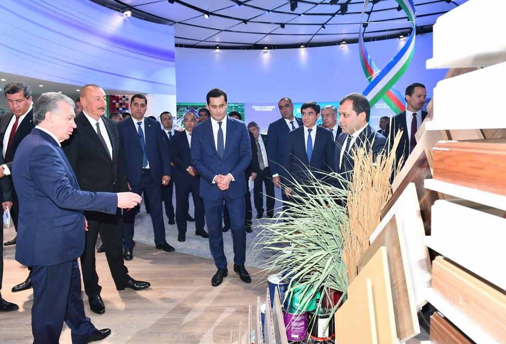 Prezidentlər İlham Əliyev və Şavkat Mirziyoyev Daşkənddə “TEXNOPARK” MMC-nin fəaliyyəti ilə tanış olublar