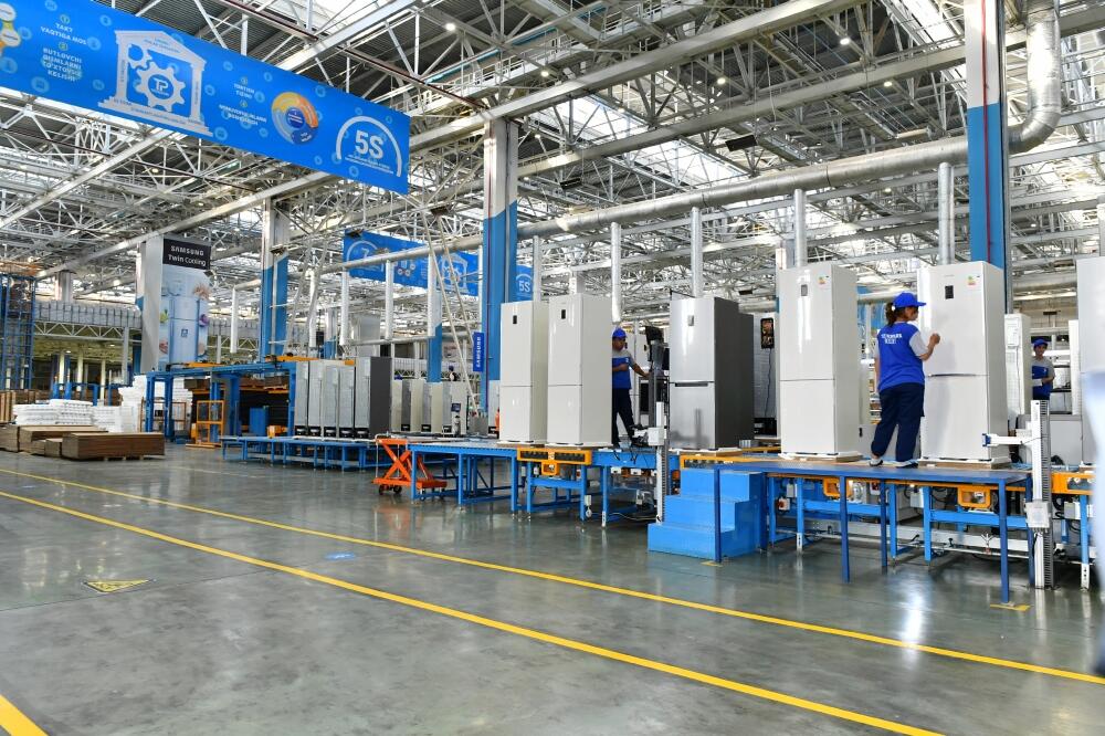 Prezidentlər İlham Əliyev və Şavkat Mirziyoyev Daşkənddə “TEXNOPARK” MMC-nin fəaliyyəti ilə tanış olublar