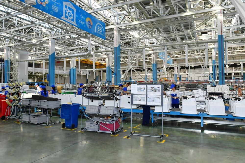 Prezidentlər İlham Əliyev və Şavkat Mirziyoyev Daşkənddə “TEXNOPARK” MMC-nin fəaliyyəti ilə tanış olublar