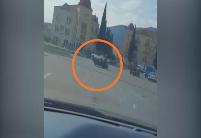 В Загатале арестован автохулиган