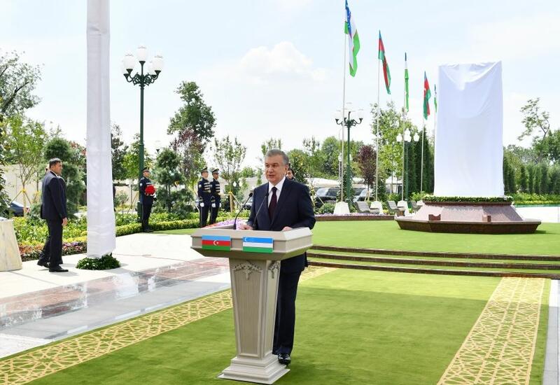Şavkat Mirziyoyev: Özbəkistan beynəlxalq hüquq əsasında Azərbaycanın ərazi bütövlüyü mövqeyində möhkəm dayanıb