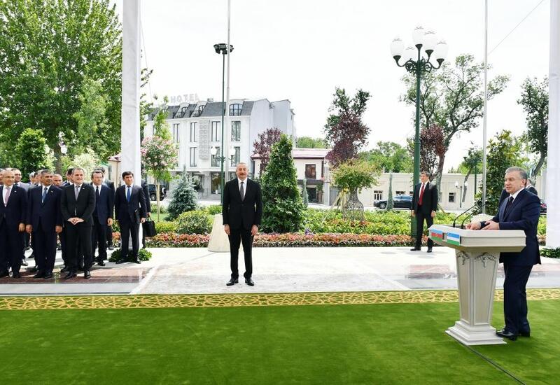 Şavkat Mirziyoyev: Heydər Əliyev Azərbaycanda bütün sahələrdə genişmiqyaslı dəyişiklikləri uğurla həyata keçirib