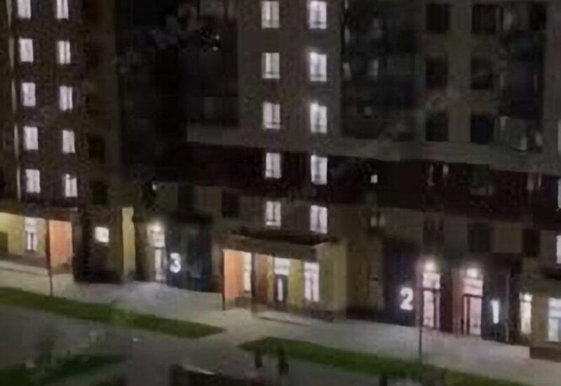 Ночная массовая драка рабочих в Подмосковье попала на видео