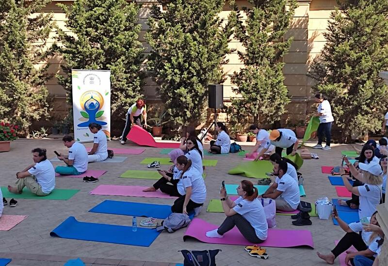 В посольстве Индии в Азербайджане прошло мероприятие в рамках Международного дня йоги