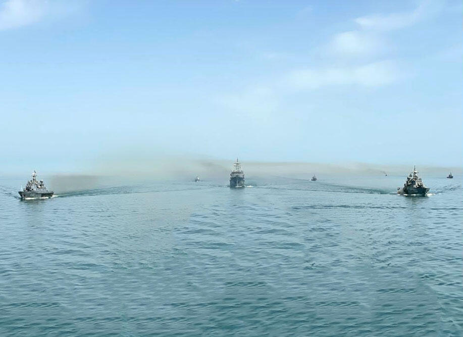 В Военно-морских силах проводятся тактические учения