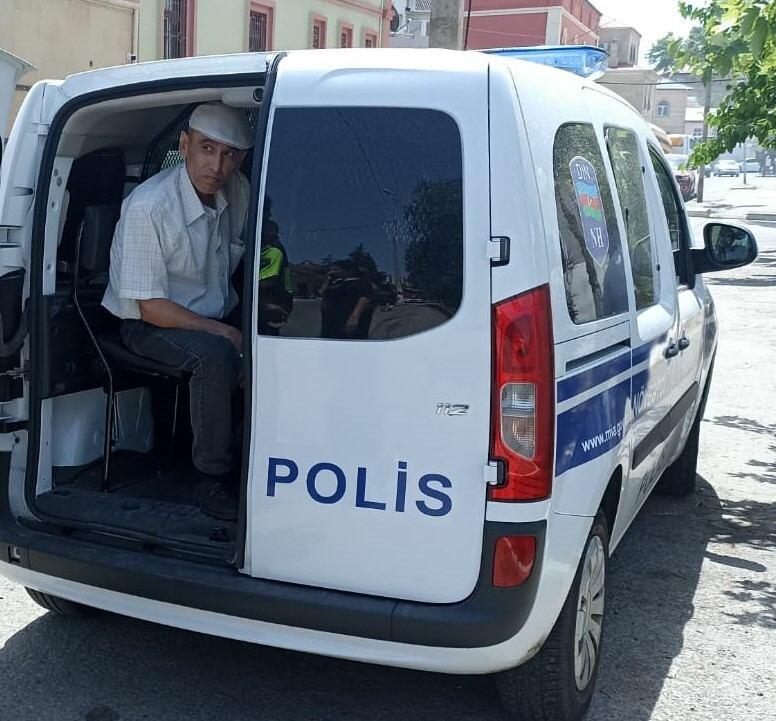 В Баку подожгли парк