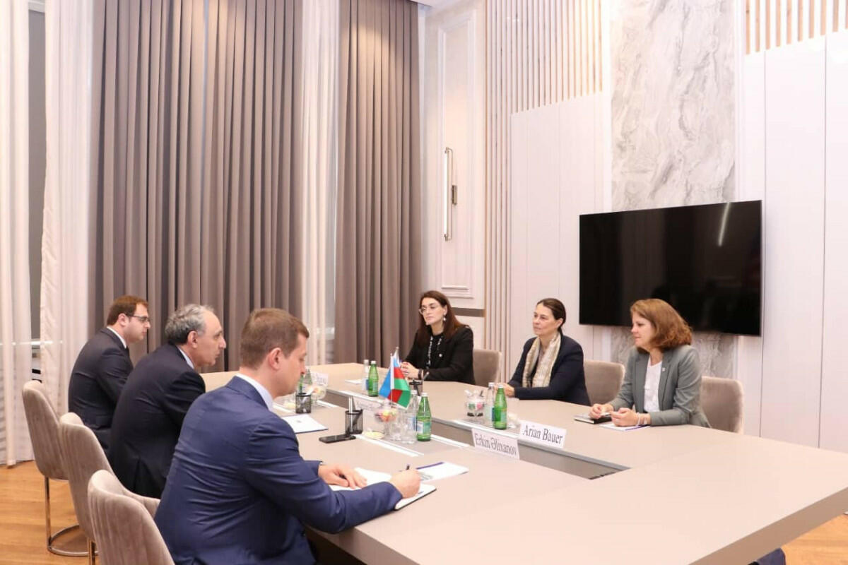 Назначен новый руководитель Красного Креста в Азербайджане