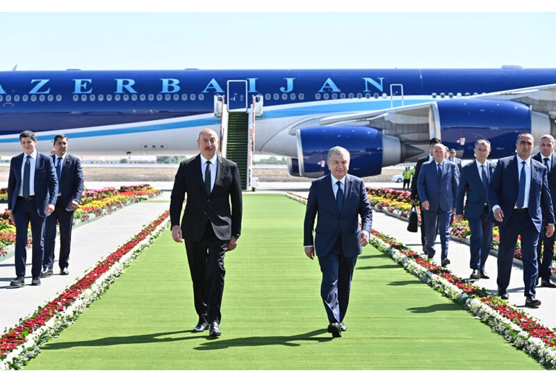 Özbəkistanla münasibətlərdə yeni mərhələ