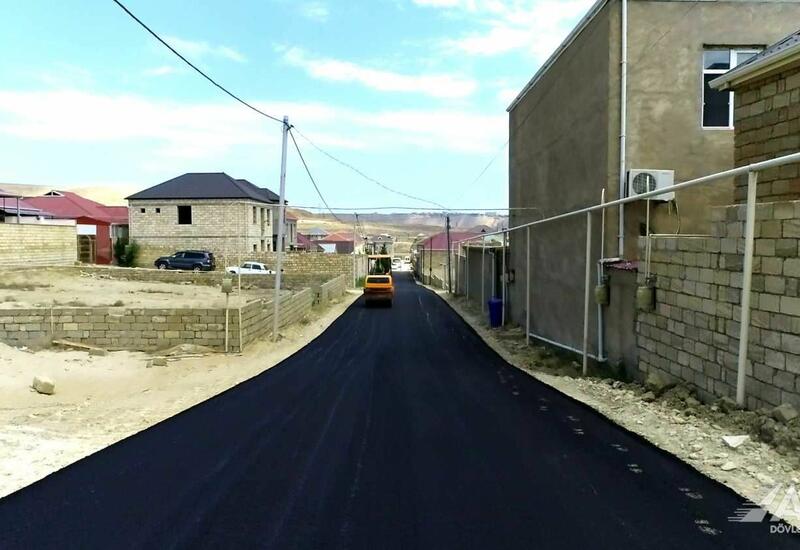 В Локбатане ремонтируют две дороги