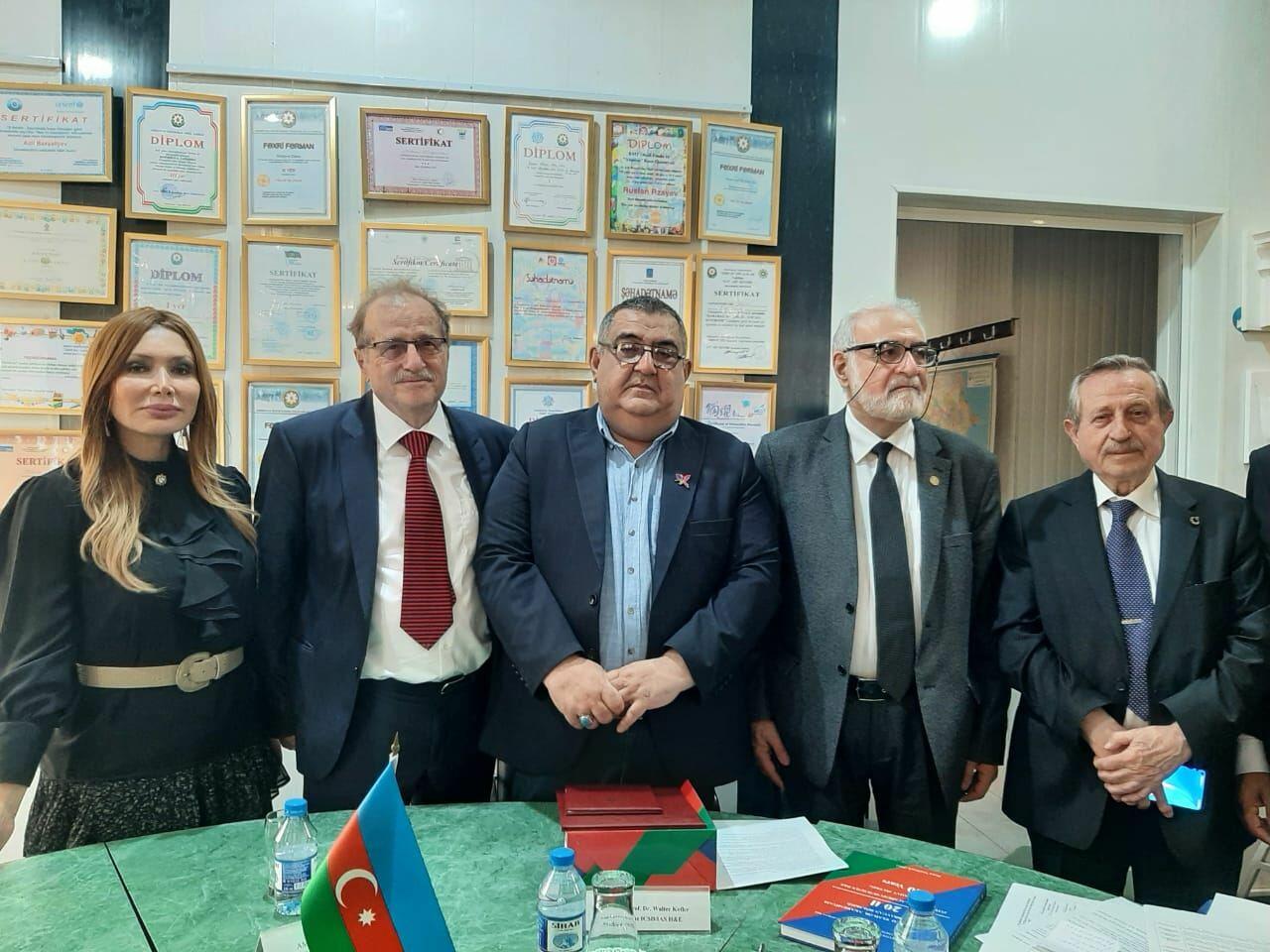 Вугар Ахмед избран академиком Международной академии наук